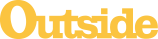 Outside Magazine company's logo