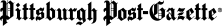 Pittsburgh Post-Gazette company's logo